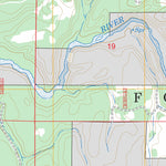 US Forest Service - Topo Island Park, ID FSTopo Legacy digital map