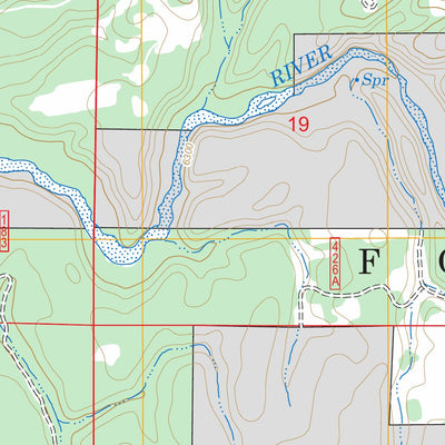 US Forest Service - Topo Island Park, ID FSTopo Legacy digital map