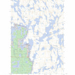 US Forest Service - Topo Jackfish Lake, MN FSTopo Legacy digital map