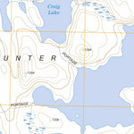 US Forest Service - Topo Jackfish Lake, MN FSTopo Legacy digital map