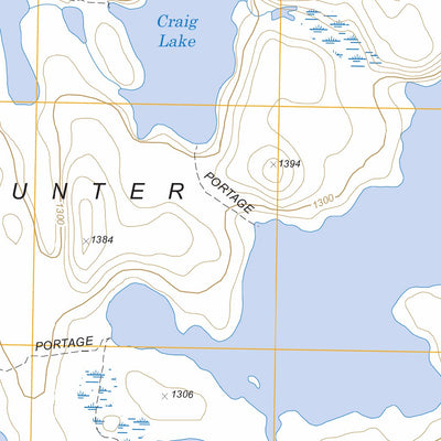 US Forest Service - Topo Jackfish Lake, MN FSTopo Legacy digital map