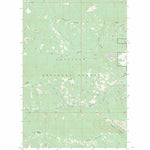 US Forest Service - Topo Jackknife Mountain, WA FSTopo Legacy digital map