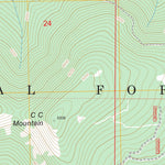 US Forest Service - Topo Jackknife Mountain, WA FSTopo Legacy digital map