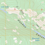 US Forest Service - Topo Jackknife Mountain, WA FSTopo Legacy digital map