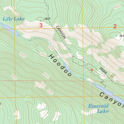 US Forest Service - Topo Jackknife Mountain, WA FSTopo Legacy digital map