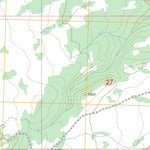 US Forest Service - Topo Jacks Canyon, CO FSTopo Legacy digital map