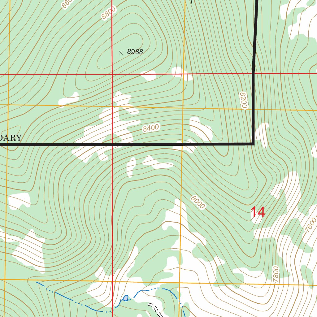 Jackson Draw, UT FSTopo Legacy Map by US Forest Service - Topo | Avenza ...