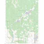US Forest Service - Topo Jackson Hill, MT FSTopo Legacy digital map