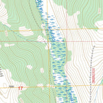 US Forest Service - Topo Jackson Hill, MT FSTopo Legacy digital map