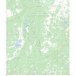 US Forest Service - Topo Jacobs Reservoir, UT FSTopo Legacy digital map