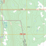 US Forest Service - Topo Jacobs Reservoir, UT FSTopo Legacy digital map