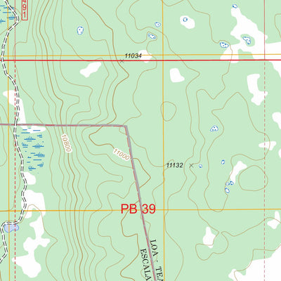 US Forest Service - Topo Jacobs Reservoir, UT FSTopo Legacy digital map