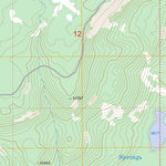 US Forest Service - Topo Jacobs Reservoir, UT FSTopo Legacy digital map