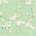 US Forest Service - Topo Jaggar Peak, WY FSTopo Legacy digital map