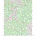 US Forest Service - Topo James City, PA FSTopo Legacy digital map