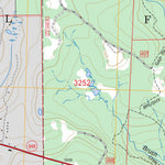 US Forest Service - Topo James City, PA FSTopo Legacy digital map