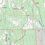 US Forest Service - Topo James City, PA FSTopo Legacy digital map