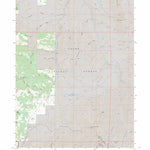 US Forest Service - Topo James Peak, UT FSTopo Legacy digital map