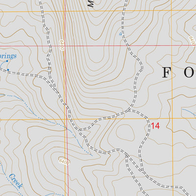 US Forest Service - Topo James Peak, UT FSTopo Legacy digital map