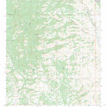 US Forest Service - Topo Jaralosa Mountain, NM FSTopo Legacy digital map