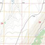 US Forest Service - Topo Jarbidge North, NV - ID FSTopo Legacy digital map