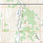 US Forest Service - Topo Jarbidge North, NV - ID FSTopo Legacy digital map