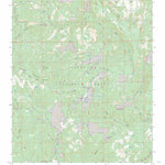 US Forest Service - Topo Jarosa, NM FSTopo Legacy digital map