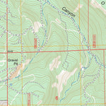 US Forest Service - Topo Jarosa, NM FSTopo Legacy digital map