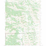 US Forest Service - Topo Jeff Cabin Creek, ID FSTopo Legacy digital map