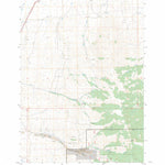 US Forest Service - Topo Jeff Davis Peak, MT FSTopo Legacy digital map