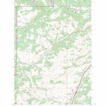 US Forest Service - Topo Jefferson City, MT FSTopo Legacy digital map