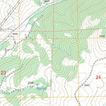 US Forest Service - Topo Jefferson City, MT FSTopo Legacy digital map