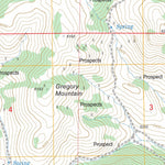 US Forest Service - Topo Jefferson City, MT FSTopo Legacy digital map