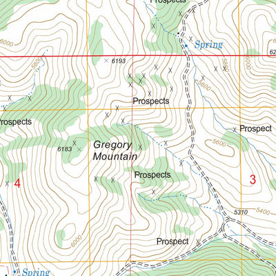 US Forest Service - Topo Jefferson City, MT FSTopo Legacy digital map