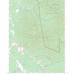 US Forest Service - Topo Jefferson, NH FSTopo Legacy digital map