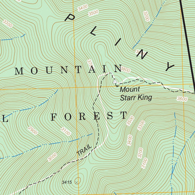 US Forest Service - Topo Jefferson, NH FSTopo Legacy digital map