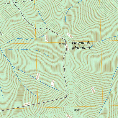 US Forest Service - Topo Jefferson, NH FSTopo Legacy digital map