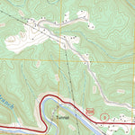 US Forest Service - Topo Jellico East, TN - KY FSTopo Legacy digital map