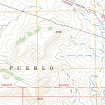 US Forest Service - Topo Jemez Pueblo, NM FSTopo Legacy digital map