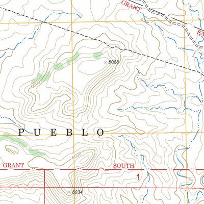 US Forest Service - Topo Jemez Pueblo, NM FSTopo Legacy digital map