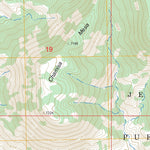 US Forest Service - Topo Jemez Pueblo, NM FSTopo Legacy digital map