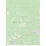 US Forest Service - Topo Jennings Camp Creek, MT FSTopo Legacy digital map