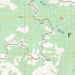 US Forest Service - Topo Jennings Camp Creek, MT FSTopo Legacy digital map