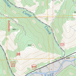 US Forest Service - Topo Jennings Camp Creek, MT FSTopo Legacy digital map