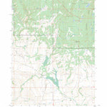US Forest Service - Topo Jensen Meadows, WY FSTopo Legacy digital map