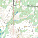 US Forest Service - Topo Jensen Meadows, WY FSTopo Legacy digital map