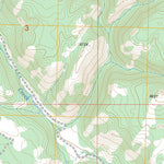 US Forest Service - Topo Jensen Meadows, WY FSTopo Legacy digital map
