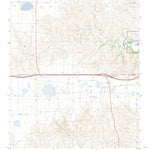 US Forest Service - Topo Jericho, TX FSTopo Legacy digital map