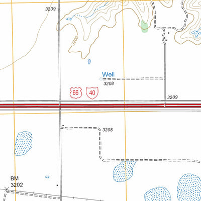 US Forest Service - Topo Jericho, TX FSTopo Legacy digital map