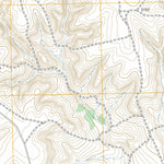 US Forest Service - Topo Jericho, TX FSTopo Legacy digital map